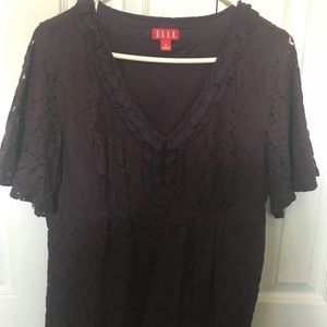 Lacey blouse